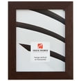 thumbnail image 1 of Craig Frames Bauhaus 125, 4 x 6 Inches Picture Frame, Brown Wood Grain, 1 of 3