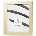 thumbnail image 1 of Craig Frames Bauhaus 125, 4x10 inch Picture Frame, Modern Brushed Gold, 1 of 5