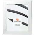 thumbnail image 1 of Craig Frames Bauhaus 125, 4x6 inch Picture Frame, Modern Brushed Silver, 1 of 5