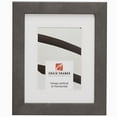 thumbnail image 1 of Craig Frames Bauhaus 125, 8x10 inch Concrete Grey Picture Frame Matted for a 5x7 Photo, 1 of 5
