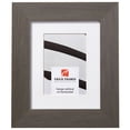 thumbnail image 1 of Craig Frames Bauhaus 200, 10x13 inch Grey Picture Frame Matted for a 7x10 Photo, 1 of 5