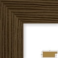 thumbnail image 1 of Craig Frames Bauhaus 200, 10x13 inch Picture Frame, Brown Wood Grain, 1 of 3