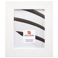 thumbnail image 1 of Craig Frames Bauhaus 200, 14x20 inch Picture Frame, White Oak, 1 of 3