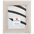 thumbnail image 1 of Craig Frames Bauhaus 200, 14x22 inch Picture Frame, Rustic Restoration White, 1 of 5