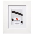 thumbnail image 1 of Craig Frames Bauhaus 200, 14x22 inch White Picture Frame Matted for a 11x17 Photo, 1 of 5