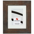 thumbnail image 1 of Craig Frames Bauhaus 200, 16x24 inch Weathered Steel Picture Frame Matted for a 12x18 Photo, 1 of 5