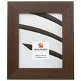 thumbnail image 1 of Craig Frames Bauhaus 200, 17x22 inch Picture Frame, Brown Wood Grain, 1 of 3