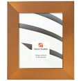 thumbnail image 1 of Craig Frames Bauhaus 200, 18x24 inch Picture Frame, Modern Stainless Brass, 1 of 5