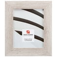 thumbnail image 1 of Craig Frames Bauhaus 200, 18x36 inch Picture Frame, Rustic Restoration White, 1 of 3