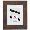 thumbnail image 1 of Craig Frames Bauhaus 200, 18x36 inch Weathered Steel Picture Frame Matted for a 14x32 Photo, 1 of 5