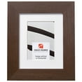thumbnail image 1 of Craig Frames Bauhaus 200, 19x25 inch Brown Picture Frame Matted for a 14x20 Photo, 1 of 5