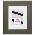 thumbnail image 1 of Craig Frames Bauhaus 200, 19x25 inch Grey Picture Frame Matted for a 14x20 Photo, 1 of 5
