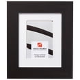 thumbnail image 1 of Craig Frames Bauhaus 200, 20x26 inch Black Coffee Picture Frame Matted for a 16x22 Photo, 1 of 5