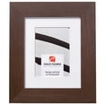 thumbnail image 1 of Craig Frames Bauhaus 200, 20x27 inch Brown Picture Frame Matted for a 16x24 Photo, 1 of 5