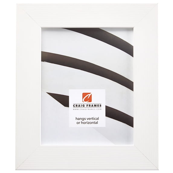 Craig Frames Bauhaus 200, 20x27 inch Picture Frame, White Oak