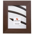 thumbnail image 1 of Craig Frames Bauhaus 200, 20x30 inch Picture Frame, Brown Wood Grain, 1 of 2