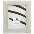 thumbnail image 1 of Craig Frames Bauhaus 200, 22x28 inch Picture Frame, Rustic Restoration White, 1 of 5