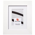 thumbnail image 1 of Craig Frames Bauhaus 200, 24x24 inch White Picture Frame Matted for a 20x20 Photo, 1 of 5