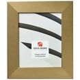 thumbnail image 1 of Craig Frames Bauhaus 200, 24x32 inch Picture Frame, Modern Brushed Gold, 1 of 5
