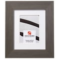 thumbnail image 1 of Craig Frames Bauhaus 200, 24x36 inch Grey Picture Frame Matted for a 20x30 Photo, 1 of 5