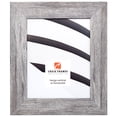 thumbnail image 1 of Craig Frames Bauhaus 200, 5x7 inch Picture Frame, Grey Barnwood, 1 of 3