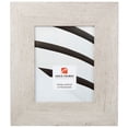 thumbnail image 1 of Craig Frames Bauhaus 300, 24x30 inch Picture Frame, Rustic Restoration White, 1 of 3