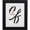 thumbnail image 1 of Craig Frames Bauhaus, Modern 1.25" Satin Black 10x12 Picture Frame, Matted to Display a 8x10 Artwork, 1 of 5
