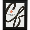 thumbnail image 1 of Craig Frames Bauhaus, Modern 1.25" Satin Black Picture Frame, 20x29 inch, 1 of 5