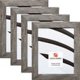thumbnail image 1 of Craig Frames Bauhaus Modern Gray Picture Frame, Set of 4, 1 of 3