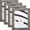 thumbnail image 1 of Craig Frames Bauhaus Modern Gray Picture Frame, Set of 4, 1 of 3