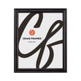 thumbnail image 1 of Craig Frames Black 20x24 inch Hardwood Picture Frame Wiltshire 200 Series, 1 of 5