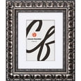 thumbnail image 1 of Craig Frames Bravado, 24x24 inch Antique Silver Picture Frame Matted for a 20x20 Photo, 1 of 5