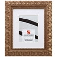 thumbnail image 1 of Craig Frames Bravado Ornate, 11x17 inch Antique Bronze Picture Frame Matted for an 8x12 Photo, 1 of 5