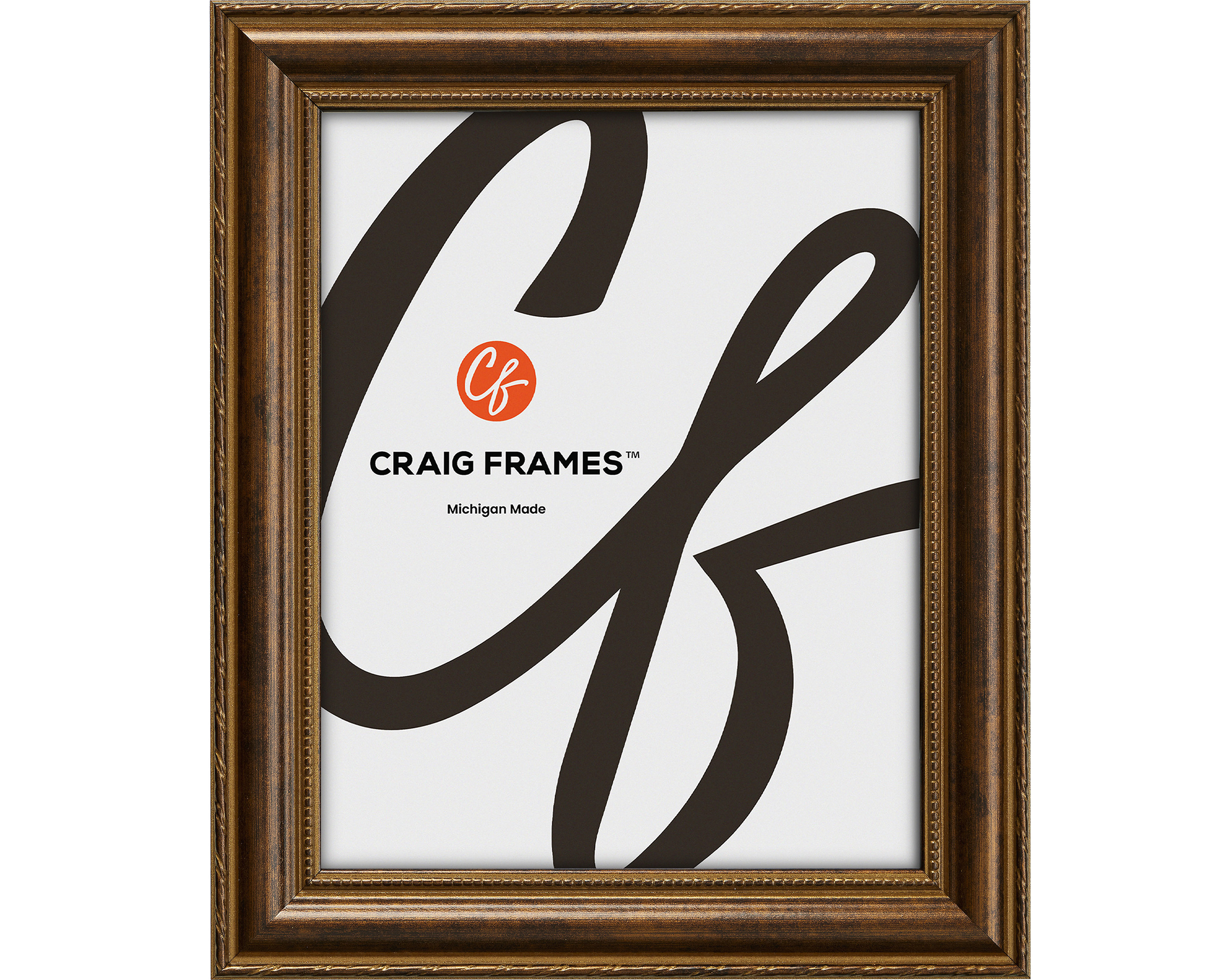 Mainstays Hce 8x10 Bronze Vines Frame