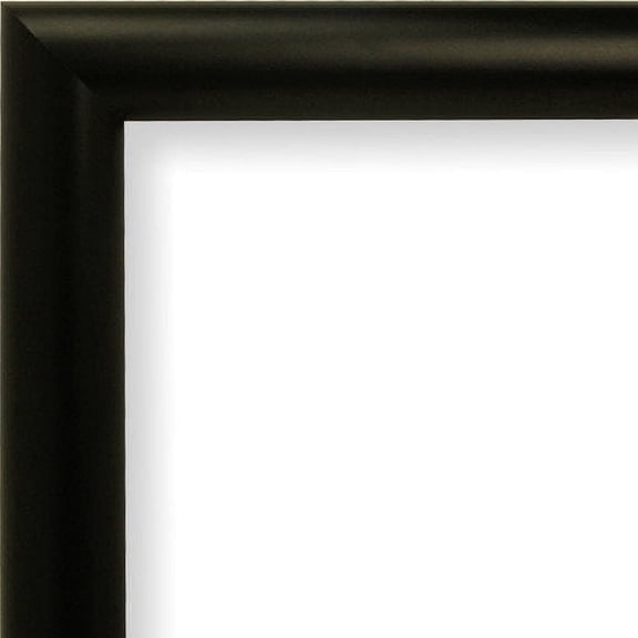 Craig Frames Bullnose Contemporary Black Composite Picture&nbsp;Frame