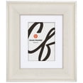 thumbnail image 1 of Craig Frames Cairo, 11x14 Picture Frame Matted for an 8x10 Photo, Radiant White, 1 of 5
