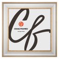 thumbnail image 1 of Craig Frames Cairo, 15x15 Picture Frame, Silver, 1 of 5