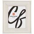 thumbnail image 1 of Craig Frames Cairo, 24x32 Picture Frame, Radiant White, 1 of 5