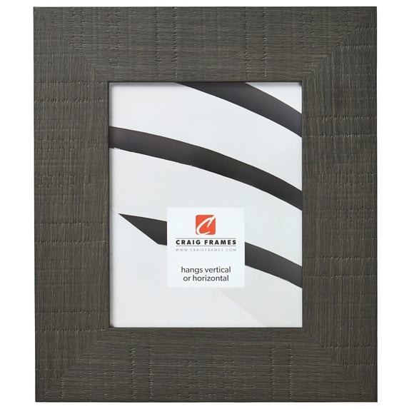 Craig Frames Chesterton, 11x14 inch Picture Frame, Oakwood Grey