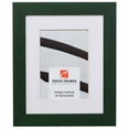 thumbnail image 1 of Craig Frames Colori, 11x14 inch Green Picture Frame Matted for an 8x10 Photo, 1 of 5