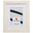 thumbnail image 1 of Craig Frames Colori, 11x14 inch Rustic Off-White Picture Frame Matted for an 8x10 Photo, 1 of 5