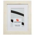 thumbnail image 1 of Craig Frames Colori, 17x22 inch Rustic Off-White Picture Frame Matted for a 13x19 Photo, 1 of 5
