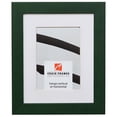 thumbnail image 1 of Craig Frames Colori, 20x20 inch Green Picture Frame Matted for a 16x16 Photo, 1 of 5