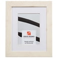 thumbnail image 1 of Craig Frames Colori, 20x26 inch Rustic Off-White Picture Frame Matted for a 16x22 Photo, 1 of 5
