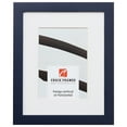 thumbnail image 1 of Craig Frames Confetti, 11x14 inch Modern Navy Blue Picture Frame Matted for an 8x10 Photo, 1 of 5