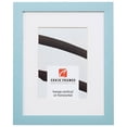 thumbnail image 1 of Craig Frames Confetti, 13x19 inch Modern Light Blue Picture Frame Matted for a 9x13 Photo, 1 of 5