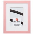 thumbnail image 1 of Craig Frames Confetti, 13x19 inch Modern Light Pink Picture Frame Matted for a 9x13 Photo, 1 of 5