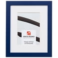 thumbnail image 1 of Craig Frames Confetti, 14x22 inch Modern Blue Picture Frame Matted for a 11x17 Photo, 1 of 5