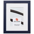 thumbnail image 1 of Craig Frames Confetti, 16x20 inch Modern Navy Blue Picture Frame Matted for a 11x14 Photo, 1 of 5