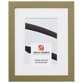 thumbnail image 1 of Craig Frames Confetti, 18x24 inch Modern Olive Green Picture Frame Matted for a 12x18 Photo, 1 of 5